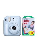 Fujifilm Instax Mini 12 Blue KIT, Inkl. 2 x Duo Pack