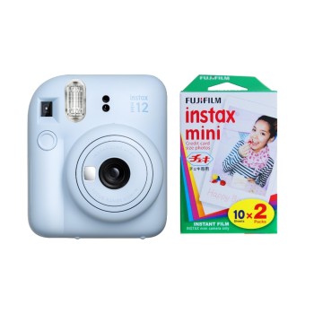 Fujifilm Appareil photo Instax Mini 12 KIT Bleu Fujifilm Appareil photo Instax Mini 12 KIT Bleu