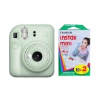 Fujifilm Appareil photo Instax Mini 12 KIT Vert