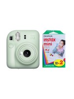 Fujifilm Instax Mini 12 Green KIT, Inkl. 2 x Duo Pack