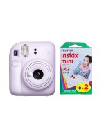 Fujifilm Instax Mini 12 Purple KIT, Inkl. 2 x Duo Pack