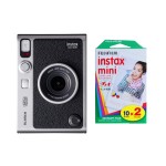 Fujifilm Appareil photo Instax Mini Evo KIT Noir