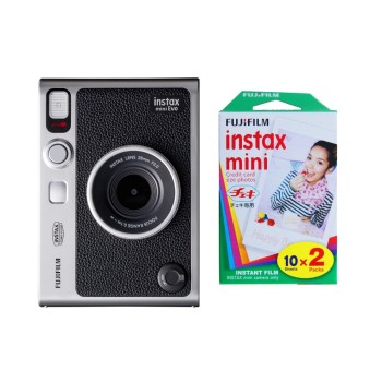 Fujifilm Appareil photo Instax Mini Evo KIT Noir Fujifilm Appareil photo Instax Mini Evo KIT Noir