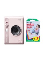 Fujifilm Instax Mini Evo Gentle Rose KIT, Inkl. 2 x Duo Pack