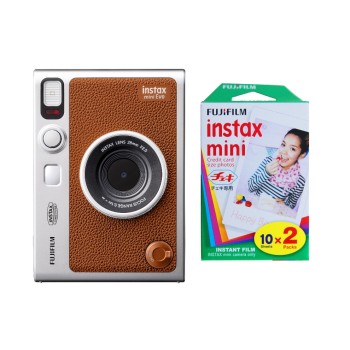 Fujifilm Appareil photo Instax Mini Evo KIT Brun Fujifilm Appareil photo Instax Mini Evo KIT Brun