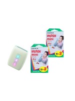Fujifilm Imprimante mobile mini Link 3 Incl. 2x Duo Pack Vert
