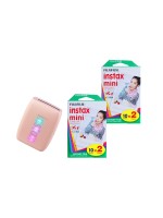 Fujifilm Imprimante mobile mini Link 3 Incl. 2x Duo Pack Rose