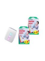 Fujifilm Imprimante mobile mini Link 3 Incl. 2x Duo Pack Blanc