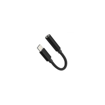Fujifilm Câble adaptateur pour casque Adaptateur USB vers prise jack 3,5 mm Fujifilm Câble adaptateur pour casque Adaptateur USB vers prise jack 3,5 mm