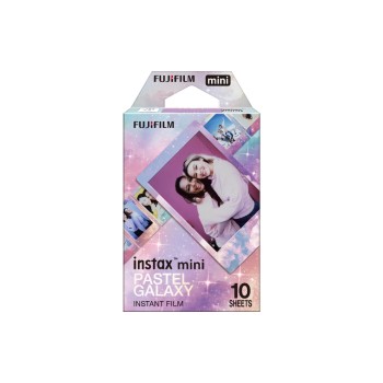 FUJIFILM Instax Mini 10 Blatt Pastel Galaxy FUJIFILM Instax Mini 10 Blatt Pastel Galaxy