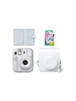 Fujifilm Appareil photo Instax Mini 13 Mega Bundle Blanc