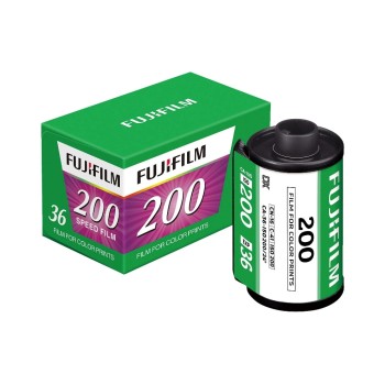 FUJIFILM 200 135/36, 36 Film FUJIFILM 200 135/36, 36 Film