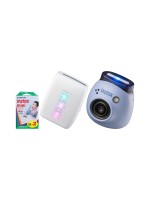 Fujifilm Appareil photo Instax Pal avec mini Link 3 et pellicule Bleu