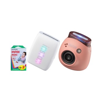 Fujifilm Instax Pal Pink, with mini Link 3 and Film Fujifilm Instax Pal Pink, with mini Link 3 and Film