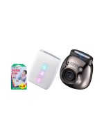 Fujifilm Appareil photo Instax Pal avec mini Link 3 et pellicule Métal