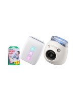 Fujifilm Appareil photo Instax Pal avec mini Link 3 et pellicule Blanc