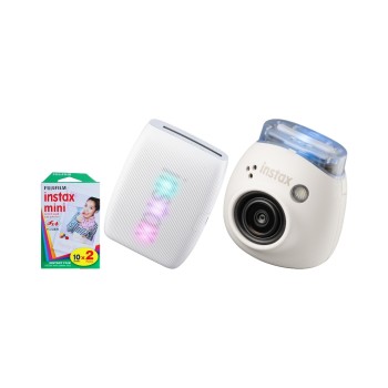 Fujifilm Instax Pal White, with mini Link 3 and Film Fujifilm Instax Pal White, with mini Link 3 and Film