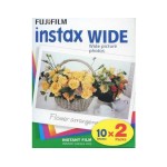 Fujifilm Instax Color 10 Blatt 2-P, pour Instax Wide 300, Instax 210