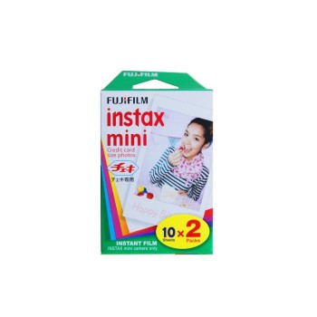 Fujifilm Instax Mini 2x10 Blatt 51162477, zu Instax Mini 90 Neo classic und Mini 8 Fujifilm Instax Mini 2x10 Blatt 51162477, zu Instax Mini 90 Neo classic und Mini 8