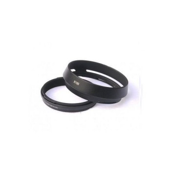 Fujifilm Pare-soleil Lens Hood + Adapter Ring LH-X100 B