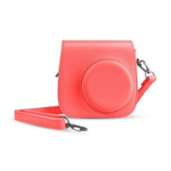 Fujifilm Instax Mini 8 Lederhülle rot, für Mini 8 Fujifilm Instax Mini 8 Lederhülle rot, für Mini 8