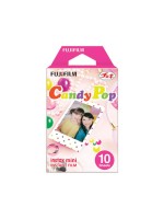 Fujifilm Instax Mini 10 Blatt candy pop, for Instax Mini 90 Neo classic / Mini 8