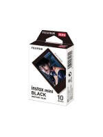 Fujifilm Instax Mini 10 Blatt schwarz, zu Instax Mini 90 Neo classic / Mini 8