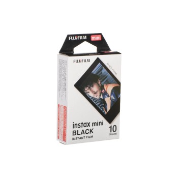 Fujifilm Instax Mini 10 Blatt black, zu Instax Mini 90 Neo classic / Mini 8
