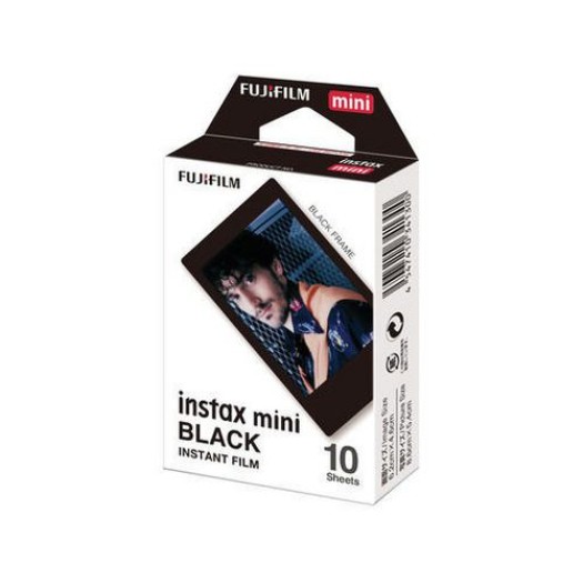 Fujifilm Instax Mini 10 Blatt noir, zu Instax Mini 90 Neo classic / Mini 8