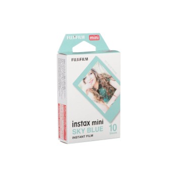 Fujifilm Instax Mini 10 Blatt blue, zu Instax Mini 90 Neo classic / Mini 8