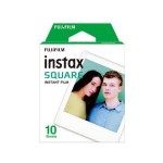 Fujifilm Film instantané Instax Square 10 feuilles blanches