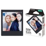 Fujifilm Film instantané Instax Square 10 feuilles, noir