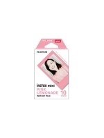 Fujifilm Instax Mini 10 Blatt PinkLemonade, zu Instax Mini 90 Neo classic / Mini 8+ 9