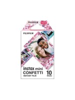 Fujifilm Film analogique Instax Mini 10 Blatt confetti