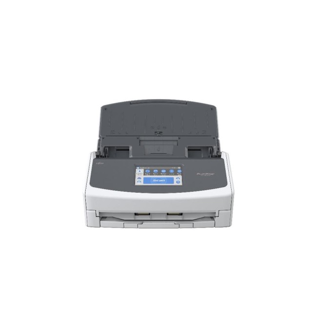 Fujitsu ScanSnap iX1600 document scanner + FREE Leitz Document shredder