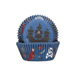 Funcakes Moule à muffins Pirate 48 Pièce/s