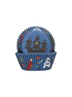 Funcakes Moule à muffins Pirate 48 Pièce/s
