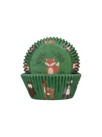Funcakes Moule à muffins Animaux de la forêt 48 Pièce/s