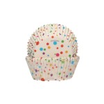 FunCakes Backförmchen Konfetti, 48Stk.