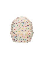 Funcakes Moule à muffins Sprinkles 48 Pièce/s