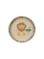 Funcakes Moule à muffins Safari 48 Pièce/s