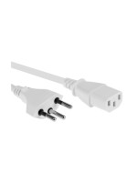 FURBER.power Câble d'alimentation C13-T12 0.5 m Blanc