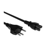 FURBER.power Câble d'alimentation C5-T12 0.5 m noir