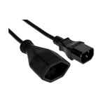 FURBER.power Câble d'alimentation C14-T13 0.3 m noir