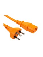 FURBER.power Câbles d’alimentation C13-T12 3.0 m Orange