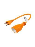 FURBER.power Rallonge T13-T12 0.2 m Orange