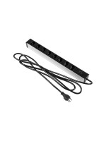FURBER.power Multiprise 19 8x T13 Noir