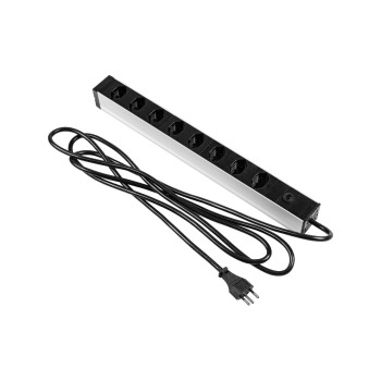 FURBER.power Multiprise 19 8x T13 Noir FURBER.power Multiprise 19 8x T13 Noir