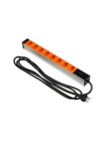 FURBER.power Multiprise 19 8x T13 Orange