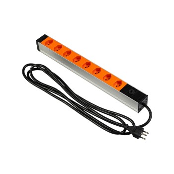 FURBER.power Multiprise 19 8x T13 Orange FURBER.power Multiprise 19 8x T13 Orange